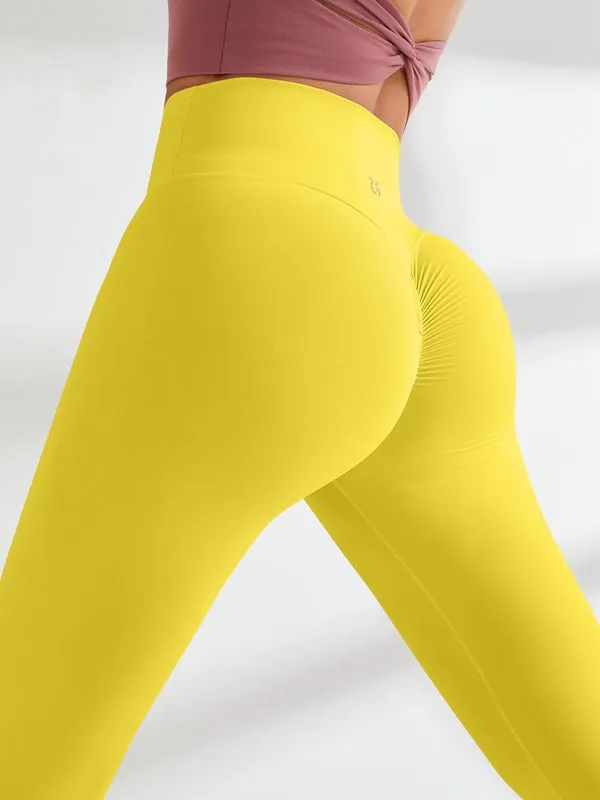 ZASUWA Female High Waist Nude Yoga Leggings