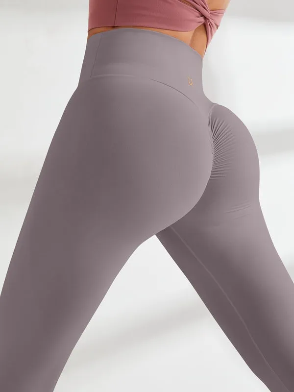 ZASUWA Female High Waist Nude Yoga Leggings