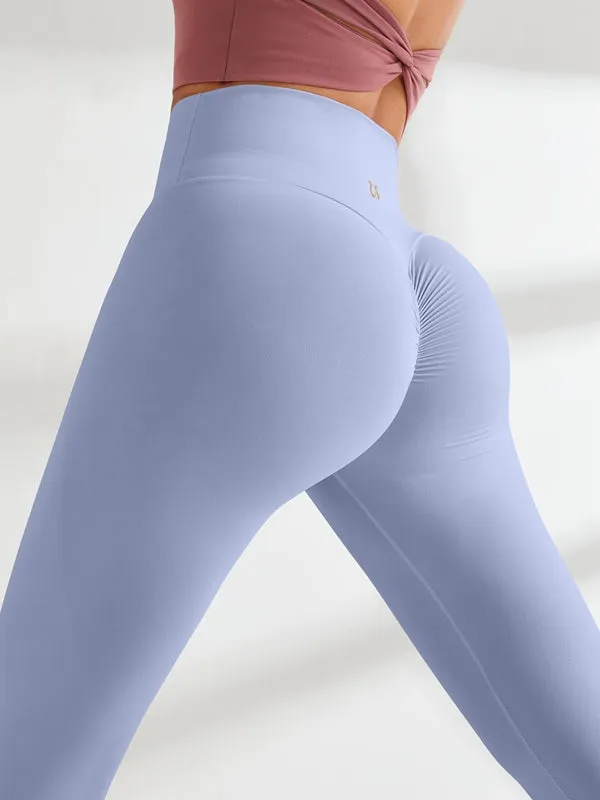 ZASUWA Female High Waist Nude Yoga Leggings