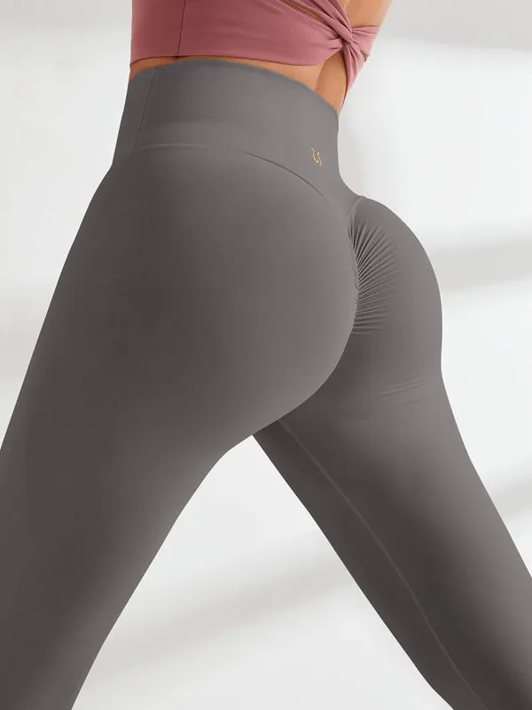 ZASUWA Female High Waist Nude Yoga Leggings