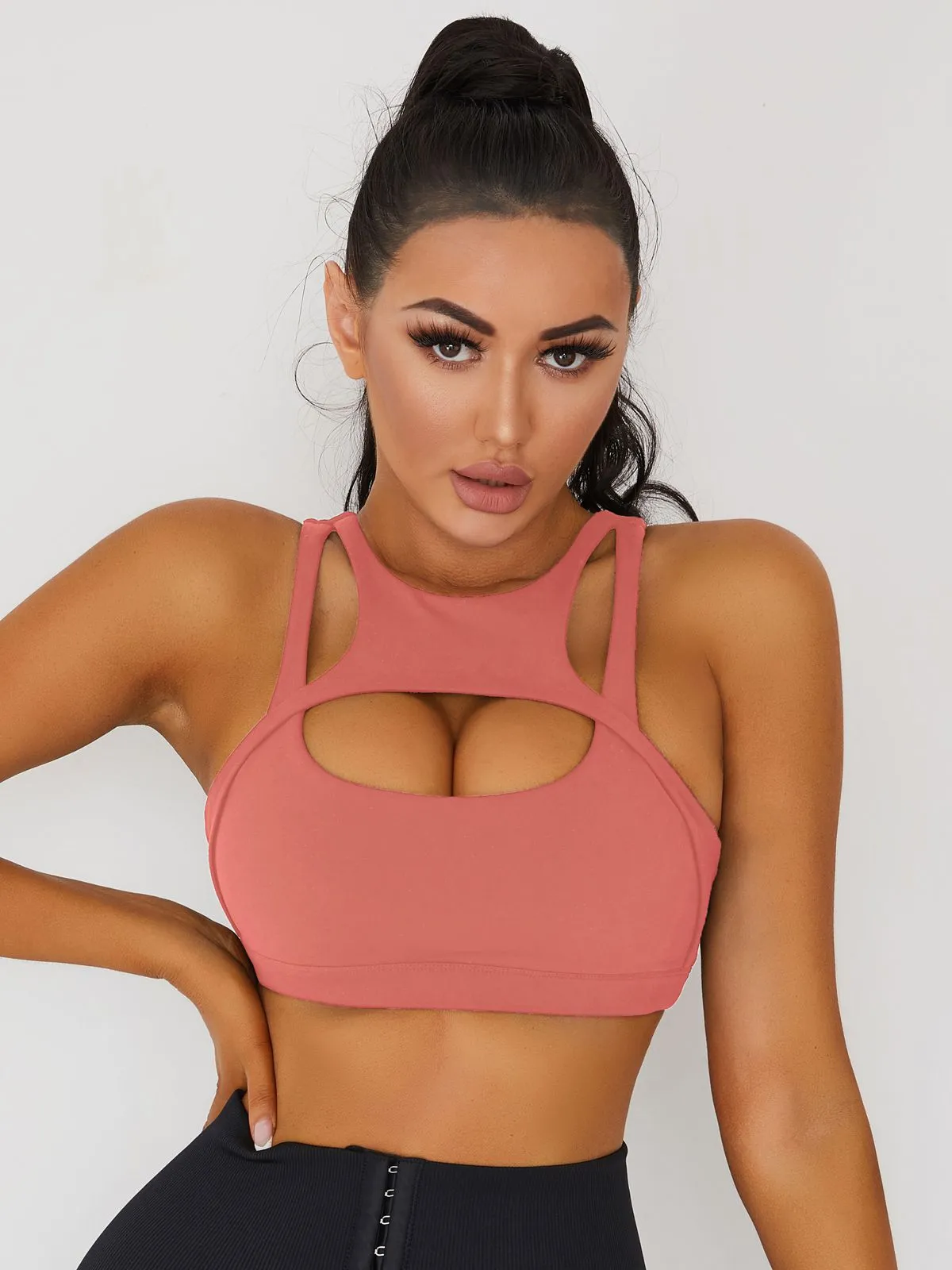 ZASUWA Female Peatacle Sports Bras