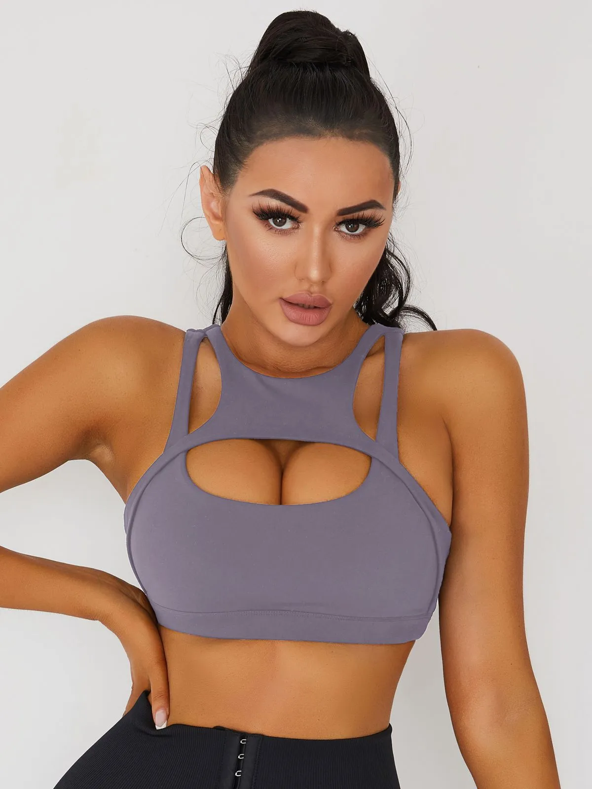 ZASUWA Female Peatacle Sports Bras