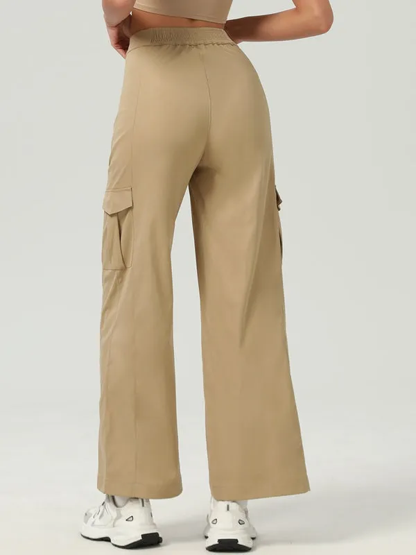 ZASUWA Female Pocket Casual Cargo Style Tracksuit