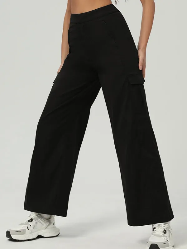 ZASUWA Female Pocket Casual Cargo Style Tracksuit