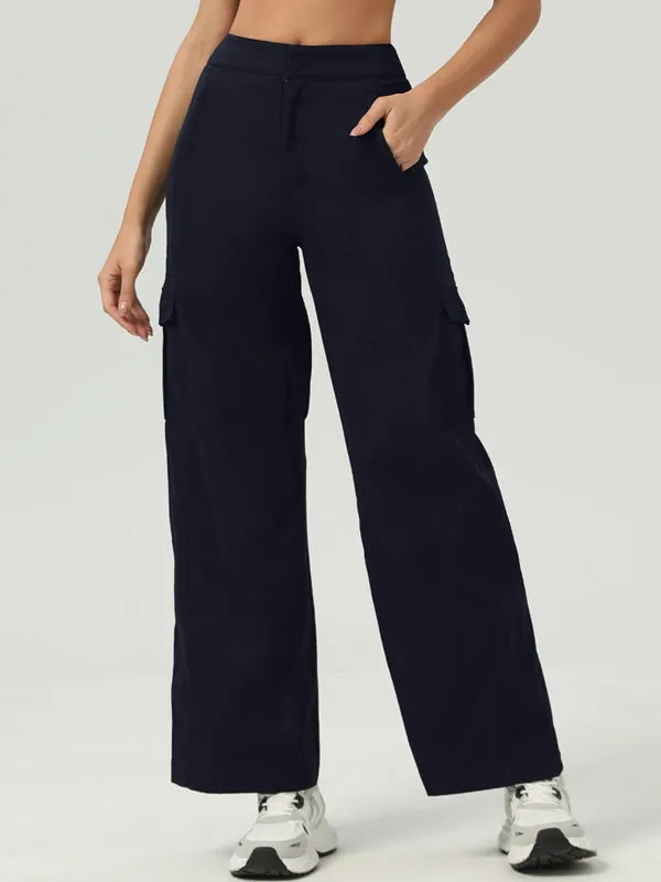 ZASUWA Female Pocket Casual Cargo Style Tracksuit