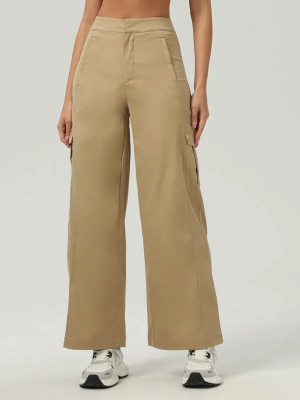 ZASUWA Female Pocket Casual Cargo Style Tracksuit