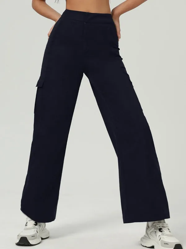 ZASUWA Female Pocket Casual Cargo Style Tracksuit