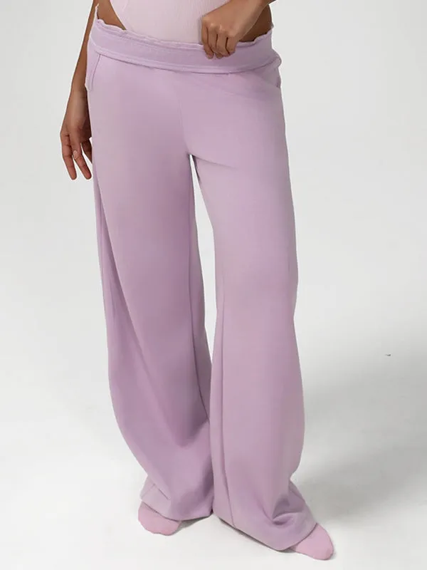 ZASUWA Female Pocket Casual Cross Back Tracksuit
