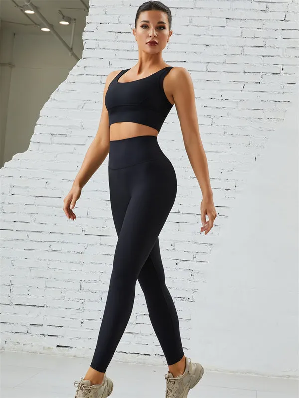 ZASUWA Female Pocket Thumbhole Ribbed High-support Leggings