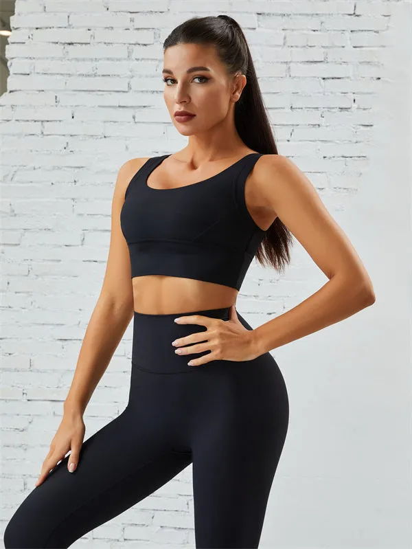 ZASUWA Female Pocket Thumbhole Ribbed High-support Sportswear