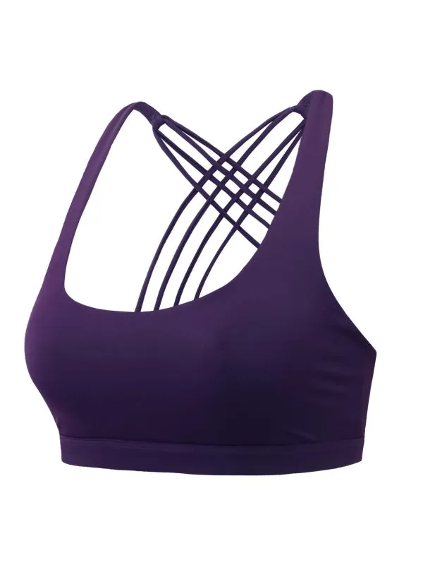 ZASUWA Female Pure White Beauty Back Pocket Bras