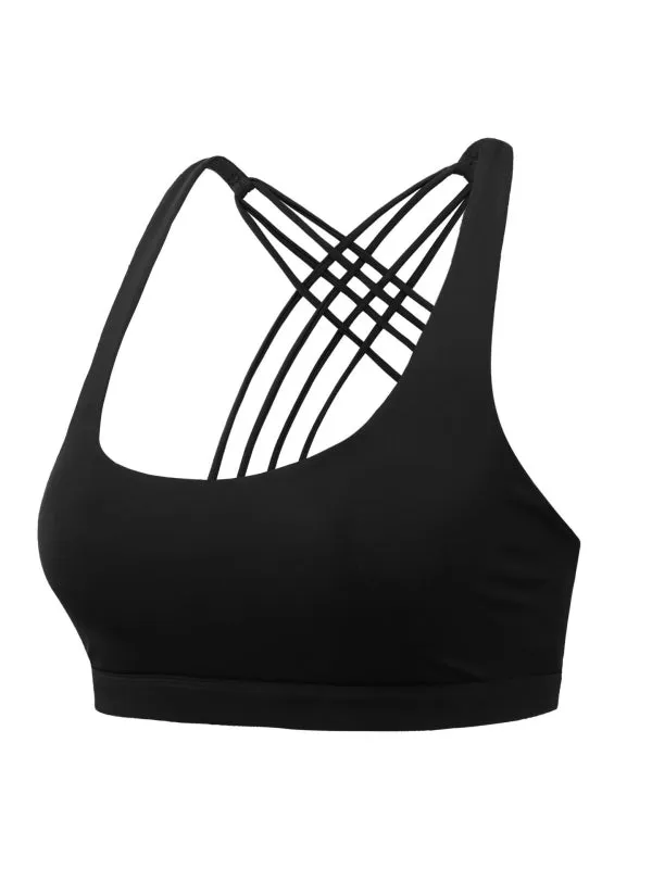 ZASUWA Female Pure White Beauty Back Pocket Bras