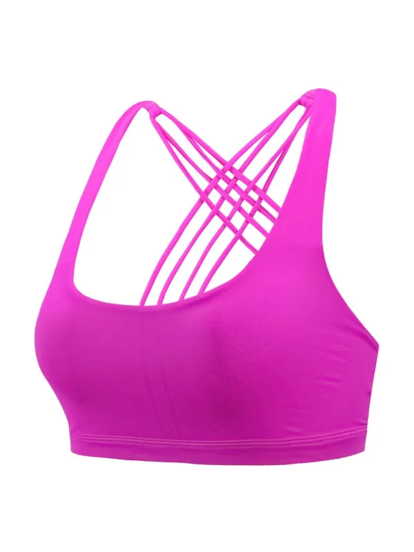 ZASUWA Female Pure White Beauty Back Pocket Bras