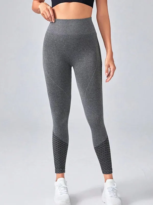 ZASUWA Female Push-up Scrunch Bum Seamless Leggings