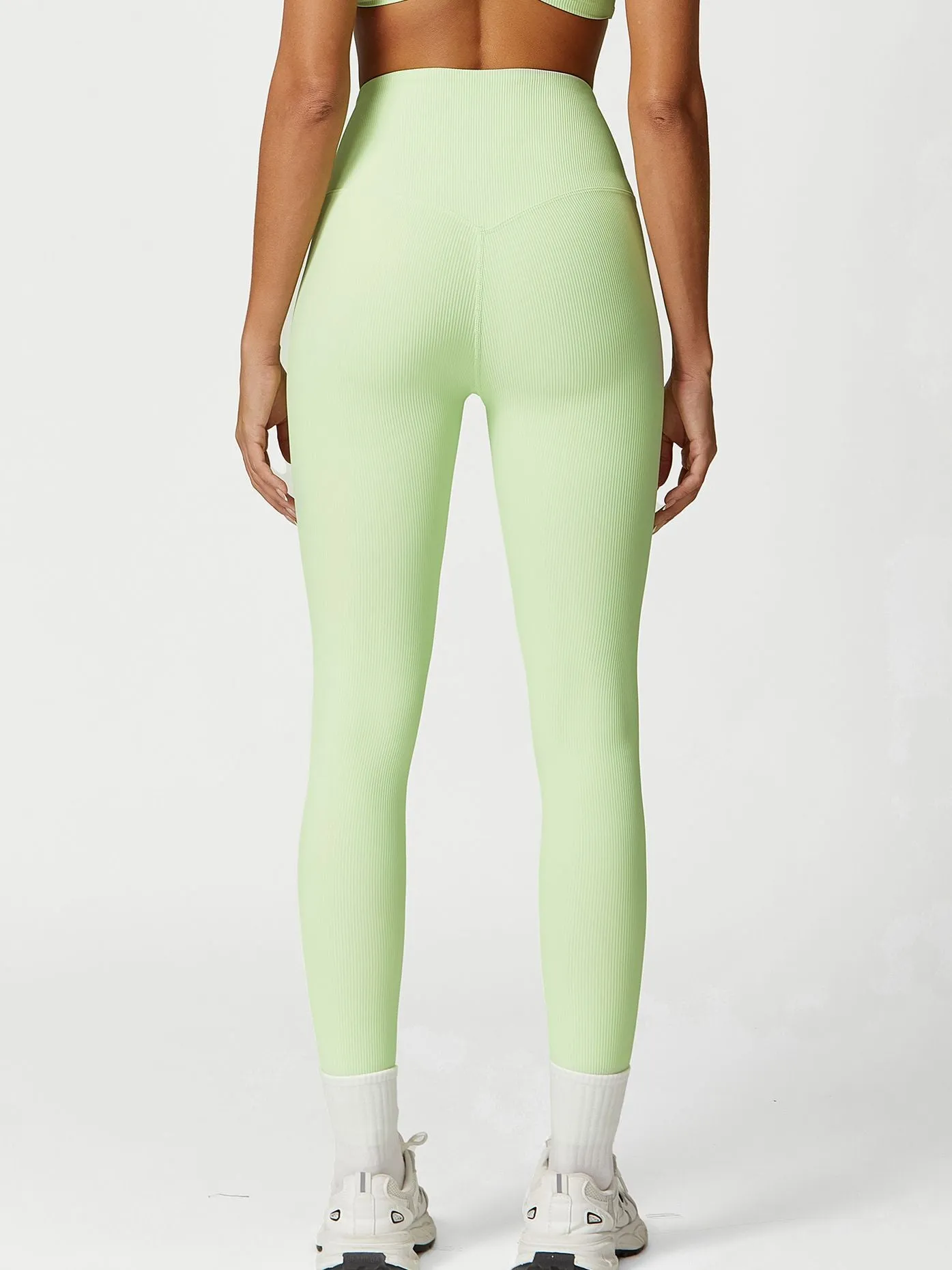 ZASUWA Female Quick-dry Seamless Hip-lift Leggings