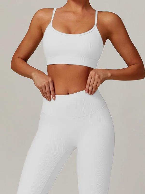 ZASUWA Female Ribbed Must-Have Short Tracksuit