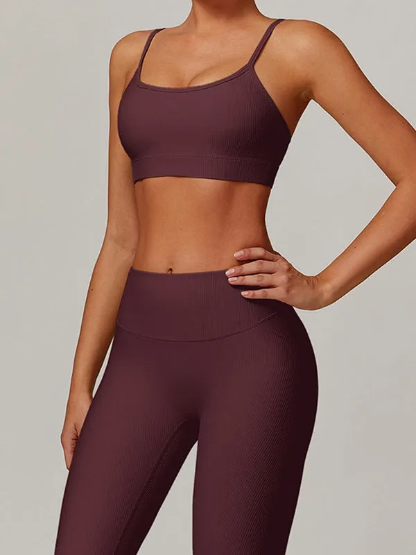 ZASUWA Female Ribbed Must-Have Short Tracksuit