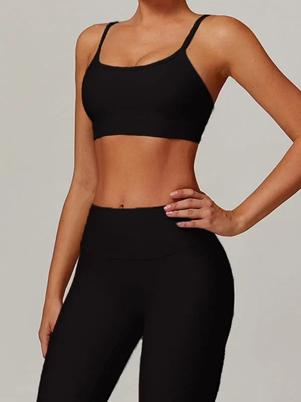 ZASUWA Female Ribbed Must-Have Short Tracksuit