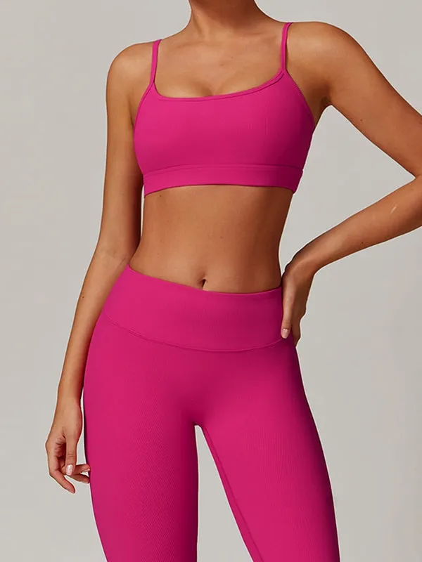ZASUWA Female Ribbed Must-Have Short Tracksuit