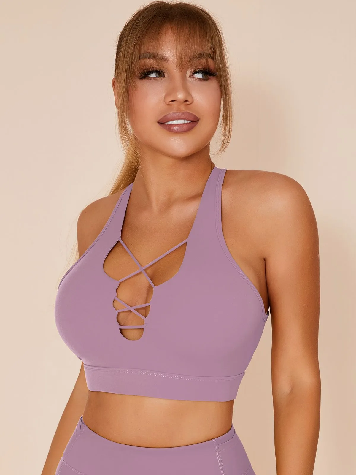 ZASUWA Female Sexy Hollow Design Bras