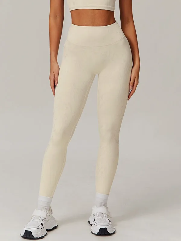 ZASUWA Female Sexy Hot Stamping Print Leggings
