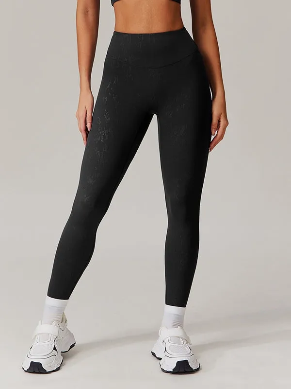 ZASUWA Female Sexy Hot Stamping Print Leggings