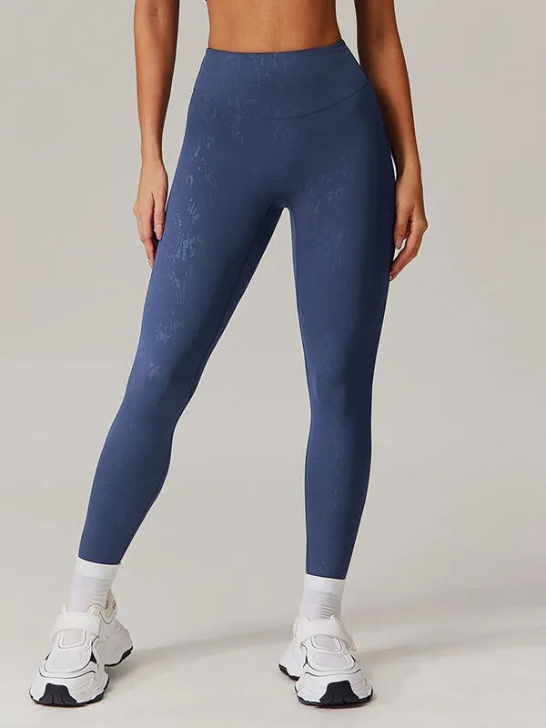 ZASUWA Female Sexy Hot Stamping Print Leggings
