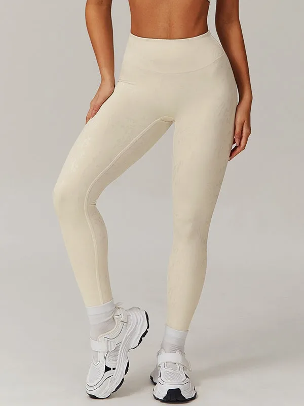 ZASUWA Female Sexy Hot Stamping Print Leggings