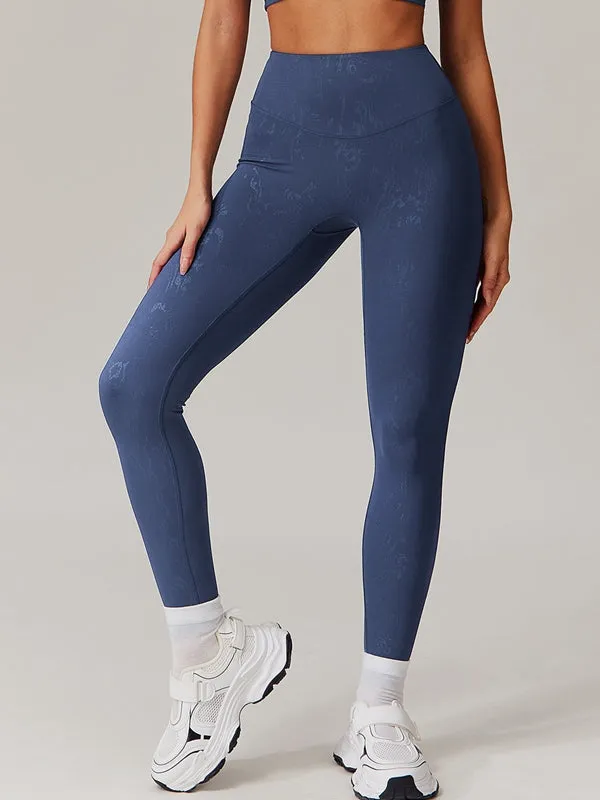 ZASUWA Female Sexy Hot Stamping Print Leggings