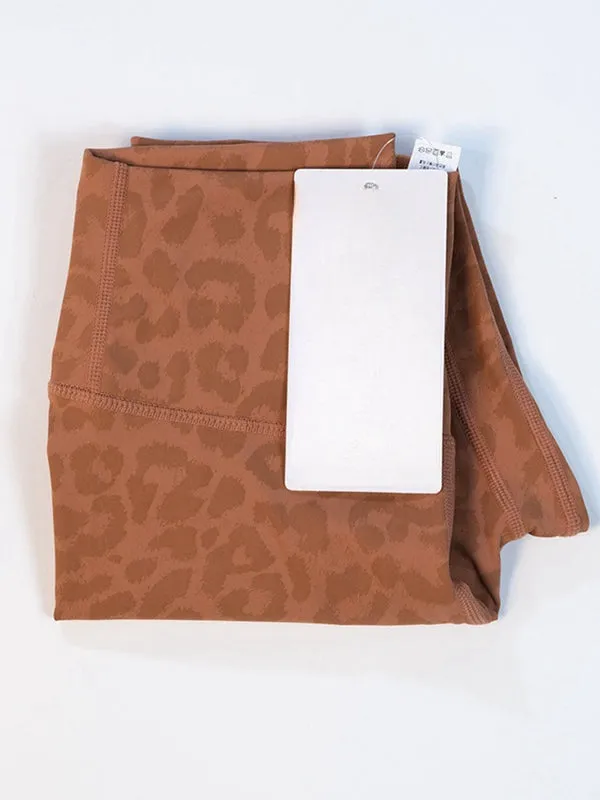 ZASUWA Female Sexy Leopard Print Hip-lift Leggings