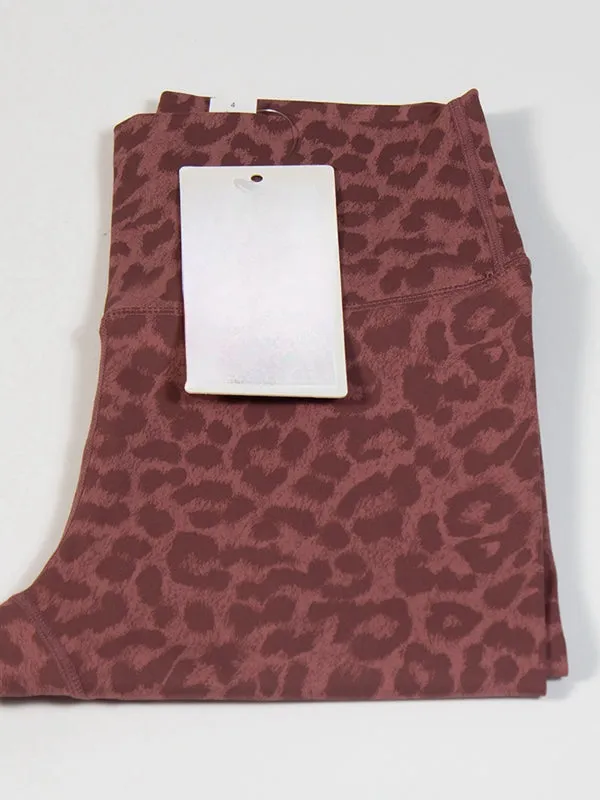 ZASUWA Female Sexy Leopard Print Hip-lift Leggings