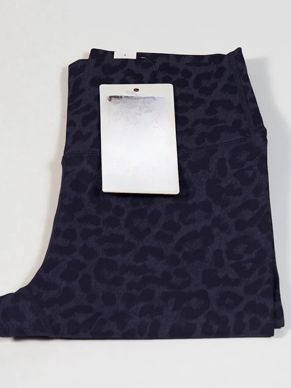 ZASUWA Female Sexy Leopard Print Hip-lift Leggings