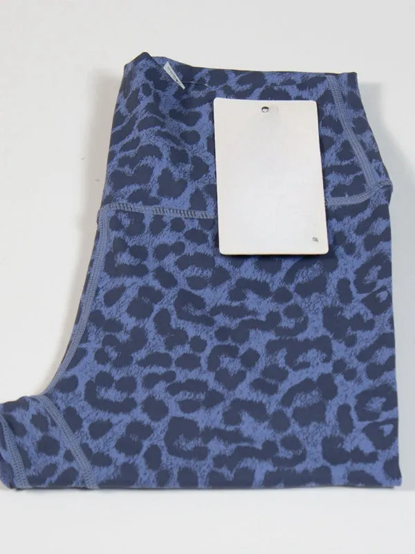 ZASUWA Female Sexy Leopard Print Hip-lift Leggings