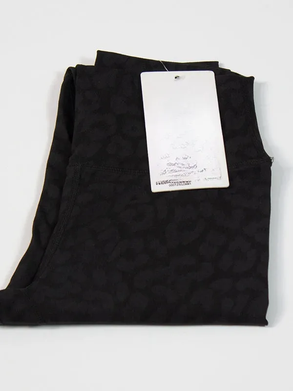 ZASUWA Female Sexy Leopard Print Hip-lift Leggings