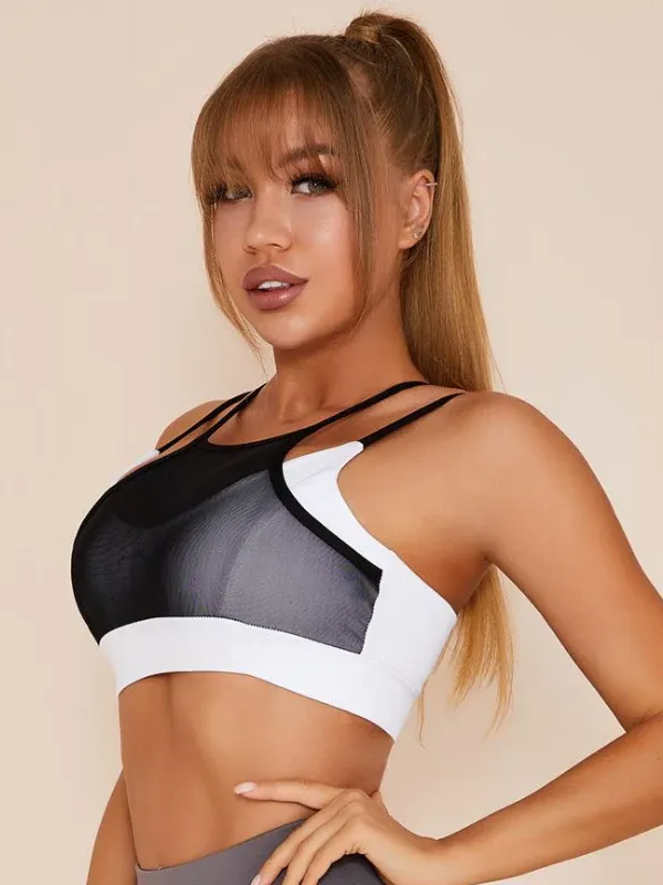ZASUWA Female Sexy Mesh Beauty Back Bras