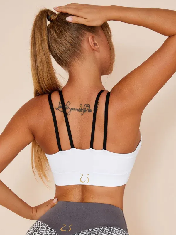 ZASUWA Female Sexy Mesh Beauty Back Bras
