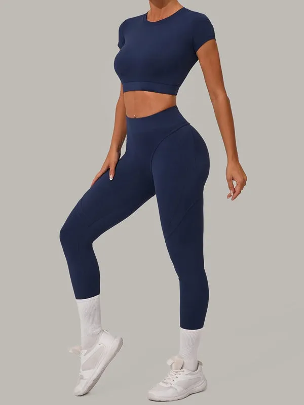 ZASUWA Female Sexy Push-Up High-rise Tracksuit