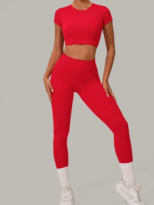 ZASUWA Female Sexy Push-Up High-rise Tracksuit