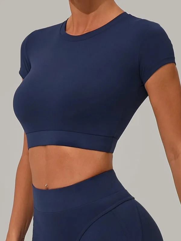 ZASUWA Female Sexy Push-Up High-rise Tracksuit