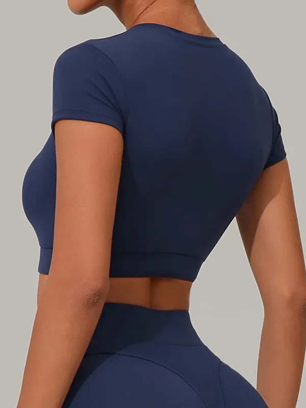 ZASUWA Female Sexy Push-Up High-rise Tracksuit