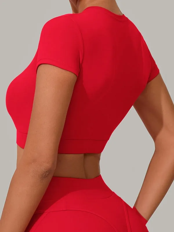ZASUWA Female Sexy Push-Up High-rise Tracksuit