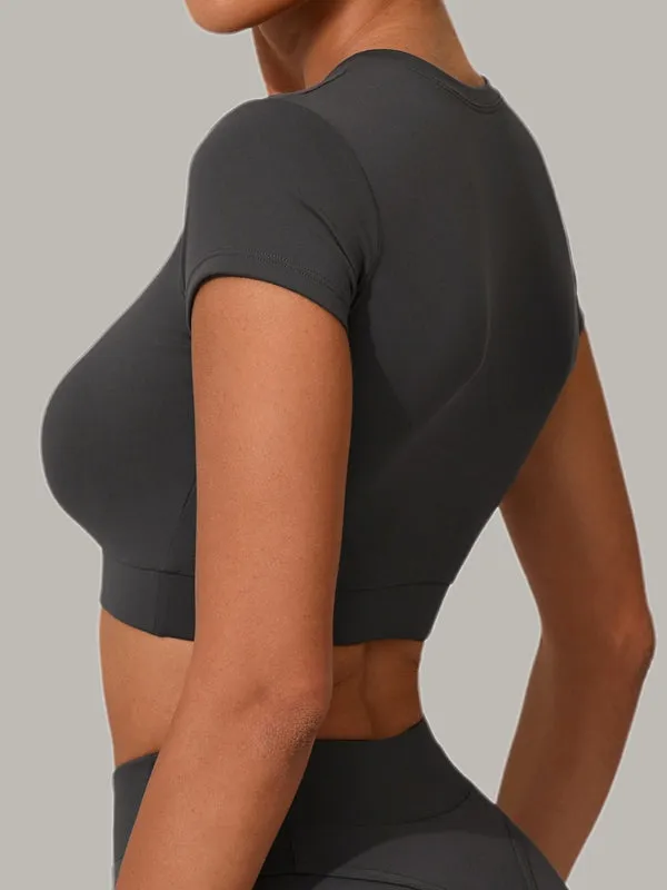 ZASUWA Female Sexy Push-Up High-rise Tracksuit