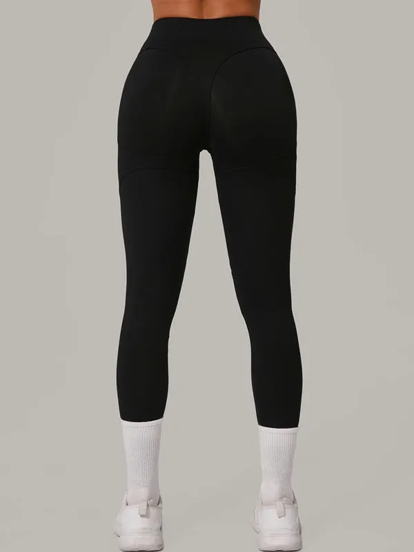 ZASUWA Female Sexy Push-Up High-rise Tracksuit