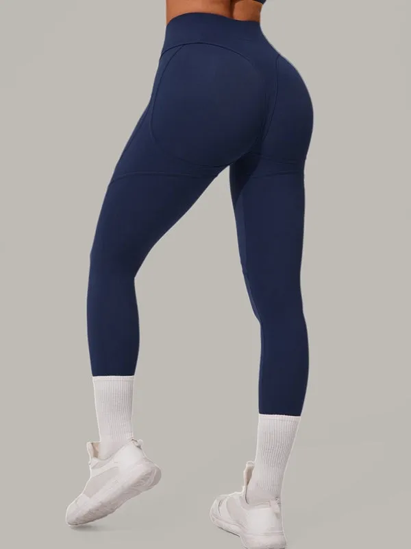 ZASUWA Female Sexy Push-Up High-rise Tracksuit