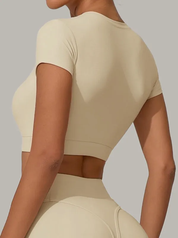 ZASUWA Female Sexy Push-Up High-rise Tracksuit