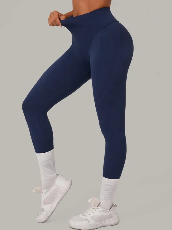 ZASUWA Female Sexy Push-Up High-rise Tracksuit