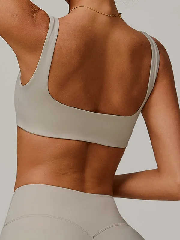 ZASUWA Female Sexy V-shape Waist Flare Backless Tracksuit