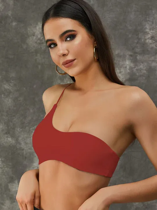ZASUWA Female Slim Tailoring Strap Yoga Bras