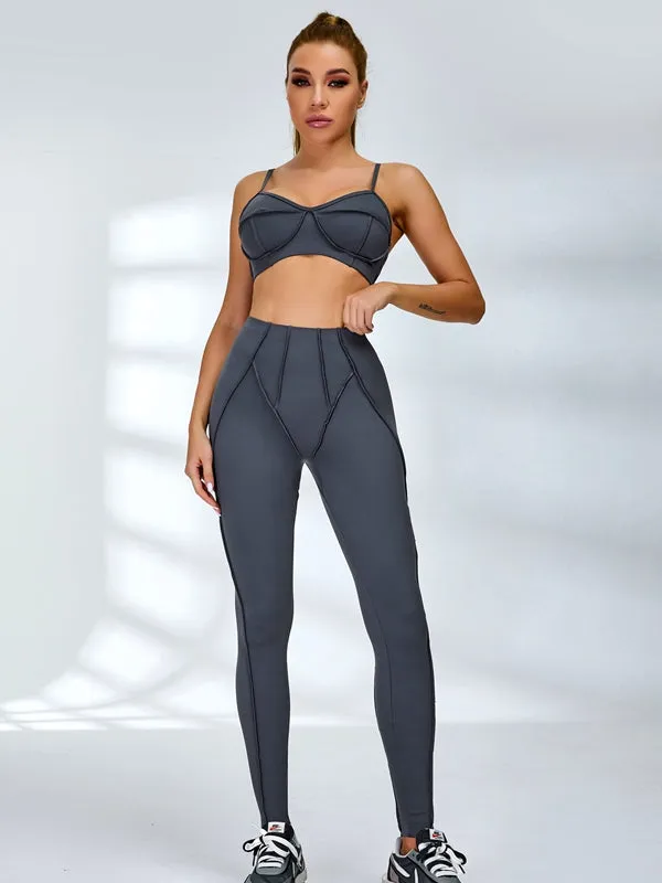 ZASUWA Female Super Future Interstellar Stylish&Sexy Sports Bras