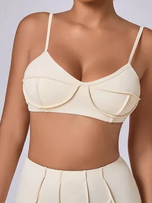 ZASUWA Female Super Future Interstellar Stylish&Sexy Sports Bras